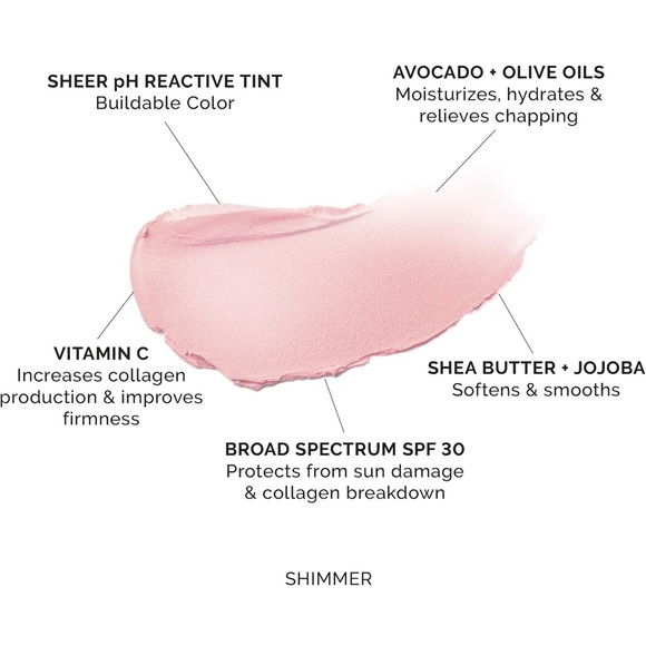 NIB MDSolarSciences Hydrating Sheer Lip Balm SPF 30 in Shimmer New in Box - Picture 2 of 4